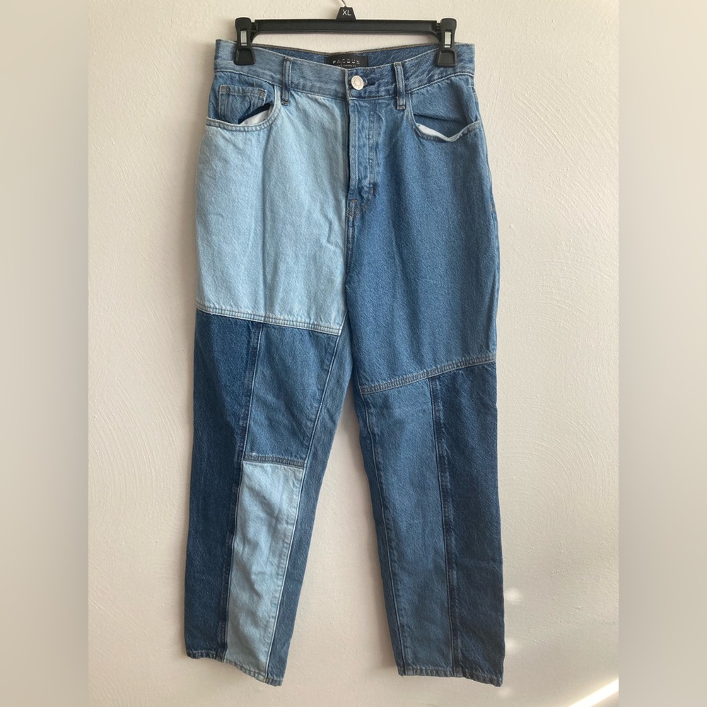Pacsun Patchwork Jeans